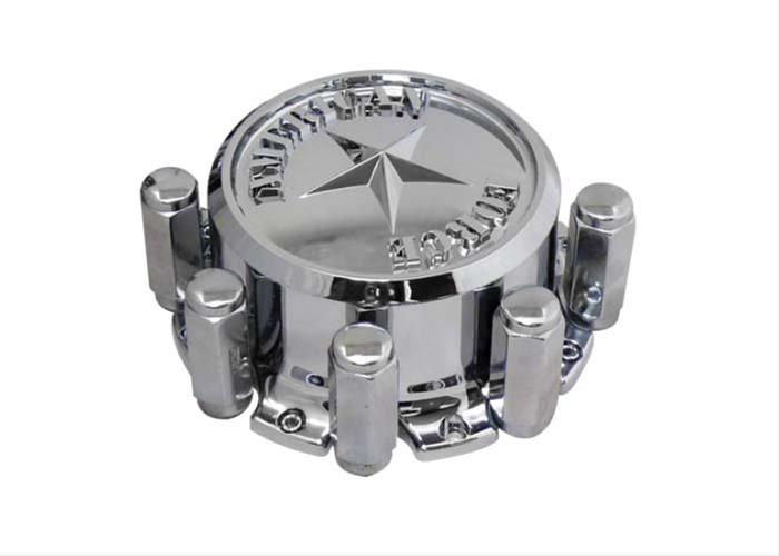 2" CHROME ABS CENTER CAP 5 LUG