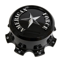 Cargar imagen en el visor de la galería, 2&quot; BLACK ABS CENTER CAP 5 LUG