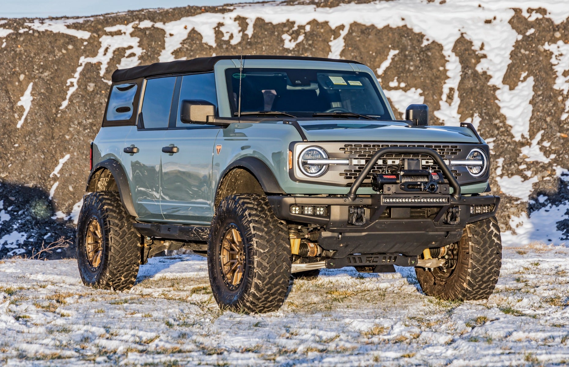 5 Inch Lift Kit | Badlands (Non Sasquatch) 2.3L | Ford Bronco 4WD (2021-2023)