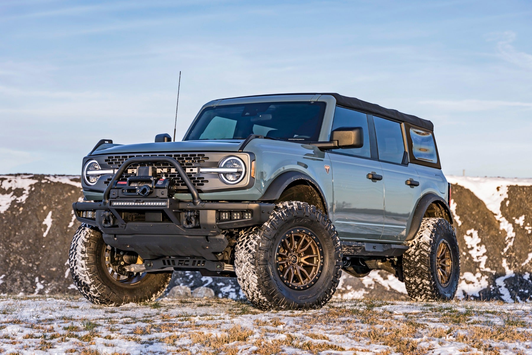 5 Inch Lift Kit | Badlands (Non Sasquatch) 2.3L | Ford Bronco 4WD (2021-2023)