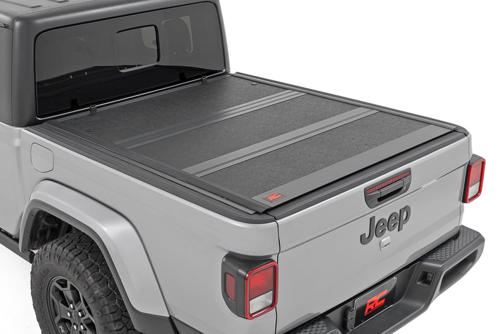 Hard Low Profile Bed Cover | 5' Bed | Jeep Gladiator JT 4WD (2020-2023)