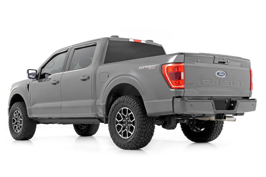 Power Running Boards | Dual Electric Motor | Crew Cab | Ford F-150/Lightning/F-250/F-350/Raptor (15-23)