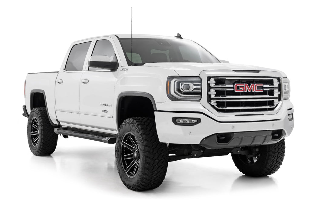 HD2 Running Boards | Crew Cab | Chevy/GMC 1500/2500HD/3500HD (07-19)