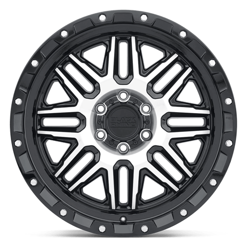 BRALA 20X9 6X135 G-BLK-MCH 12MM