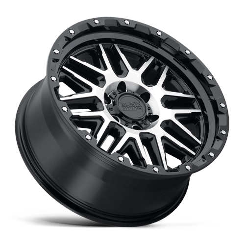 BRALA 20X9 5X150 G-BLK-MCH 12MM