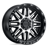 Llantas Black Rhino BRALA 20X9 5X5.5 G-BLK-MCH 2MM