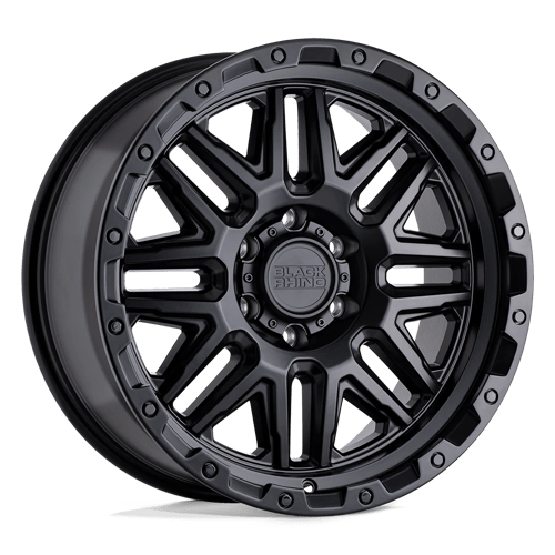 BRALA 20X9 6X135 M-BLK 12MM