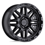 Llantas Rhino Negras BRALA 20X9 6X135 M-BLK 12MM