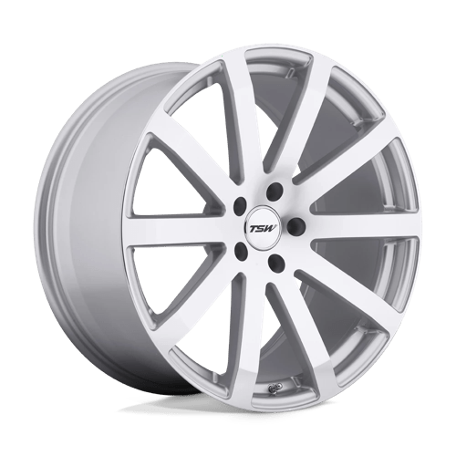 TWBRK 19X9.5 5X4.5 SLV MIR FACE 20MM