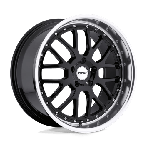 TWVAL 20X10 5X4.5 G-BLK MRR LIP 40MM