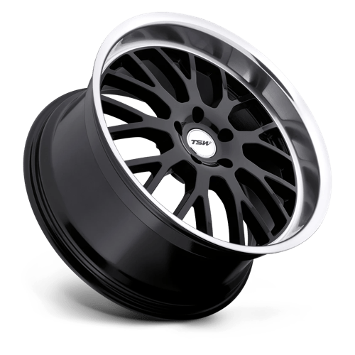 TWTRM 18X9.5 5X120 G-BLK MRR LIP 35MM