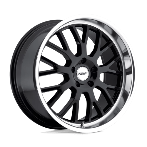 TWTRM 19X9.5 5X120 G-BLK MRR LIP 20MM