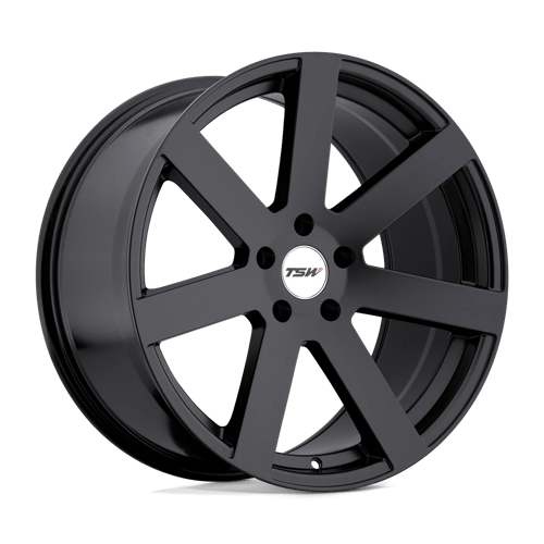 TWBAR 17X8 5X112 M-BLK 45MM