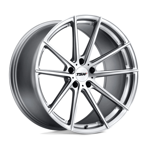 TWBAT 19X8.5 5X4.5 SLV MIR FACE 15MM