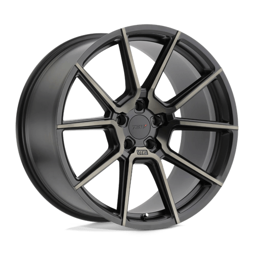 TWCRN 20X9 5X112 M-BLK MCH DDT 40MM