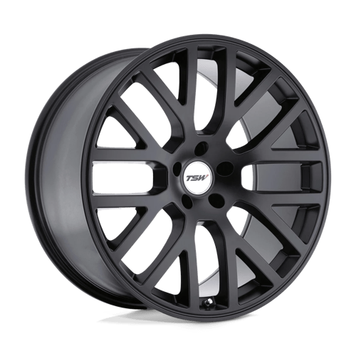 TWDON 20X10 5X112 M-BLK 40MM