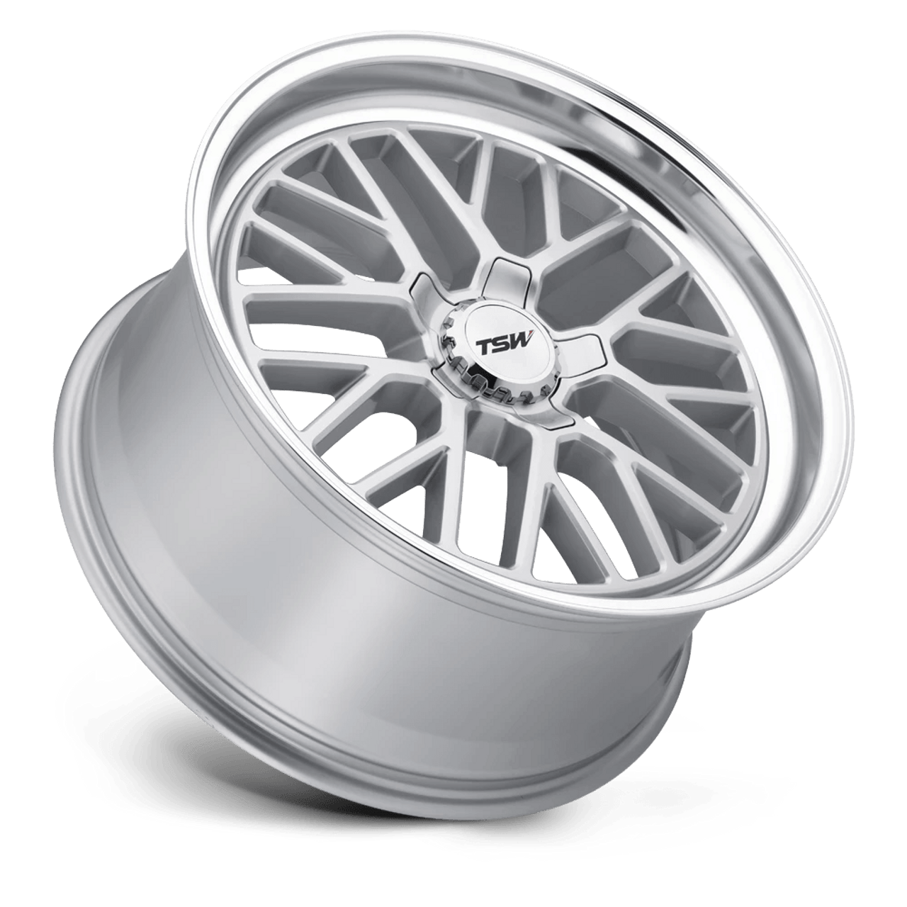 TSW Alloy Wheels TWHCK 19X9.5 5X120 SLV MRR LIP 20MM