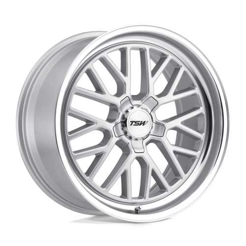 TWHCK 19X9.5 5X4.5 SLV MRR LIP 20MM