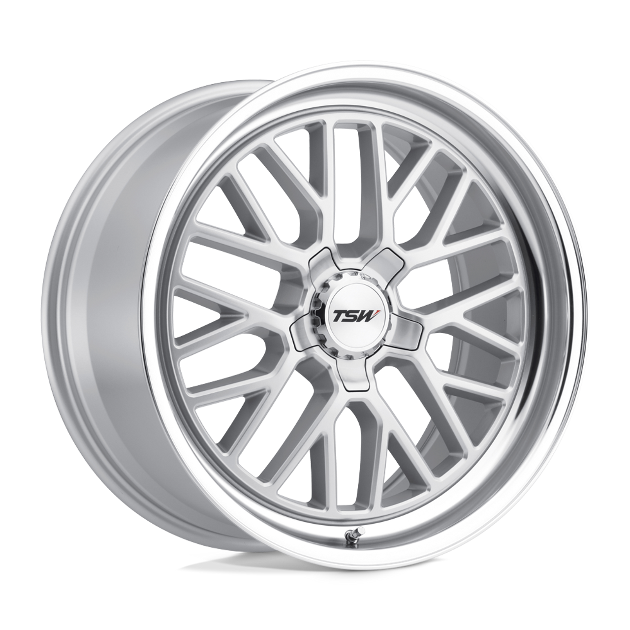 TSW Alloy Wheels TWHCK 19X9.5 5X120 SLV MRR LIP 20MM