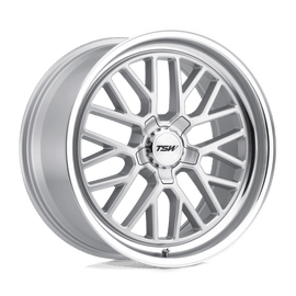 TWHCK 19X8.5 5X120 SLV MRR LIP 15MM