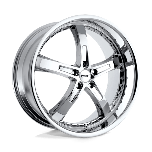 TWJAR 18X9.5 5X4.5 CHROME 40MM