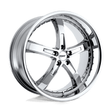 TSW Alloy Wheels TWJAR 18X9.5 5X4.5 CHROME 40MM