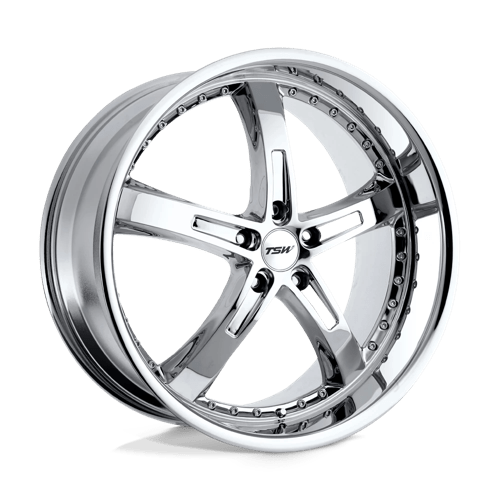 TWJAR 18X9.5 5X120 CHROME 20MM