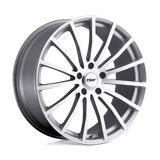 TSW Alloy Wheels TWMAL 19X8 5X120 SLV MIR FACE 35MM