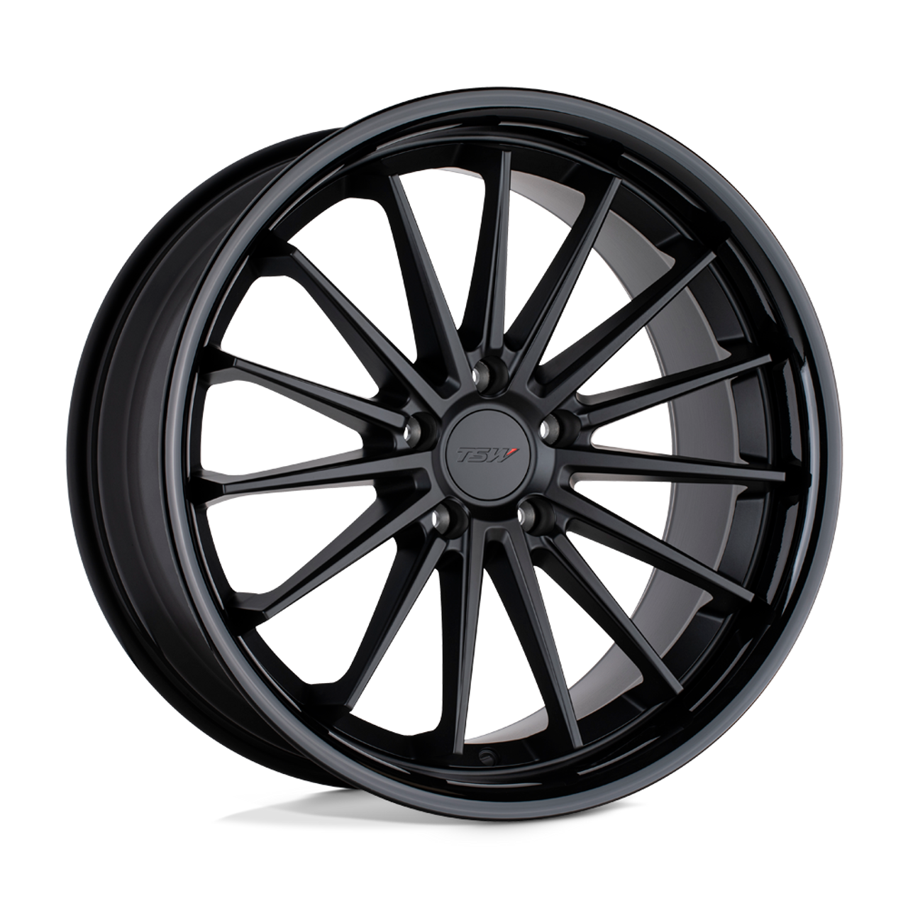 TSW Alloy Wheels TWMRA 20X8.5 5X120 M-BLK GL-BLK LIP 20MM