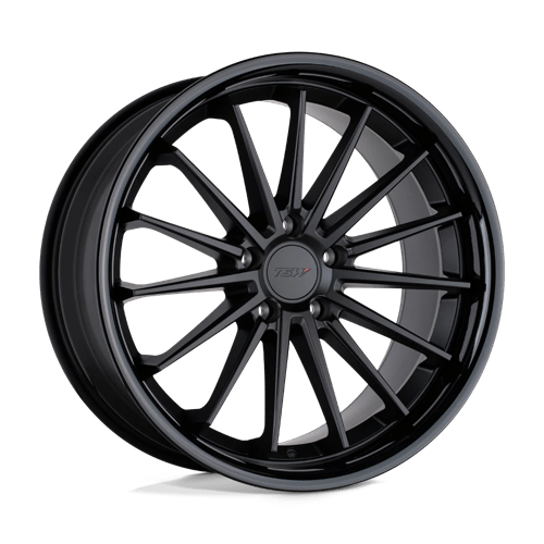 TWMRA 18X9.5 5X4.5 M-BLK GL-BLK LIP 20MM