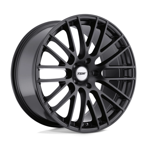 TWMAX 18X9.5 5X4.5 M-BLK 40MM
