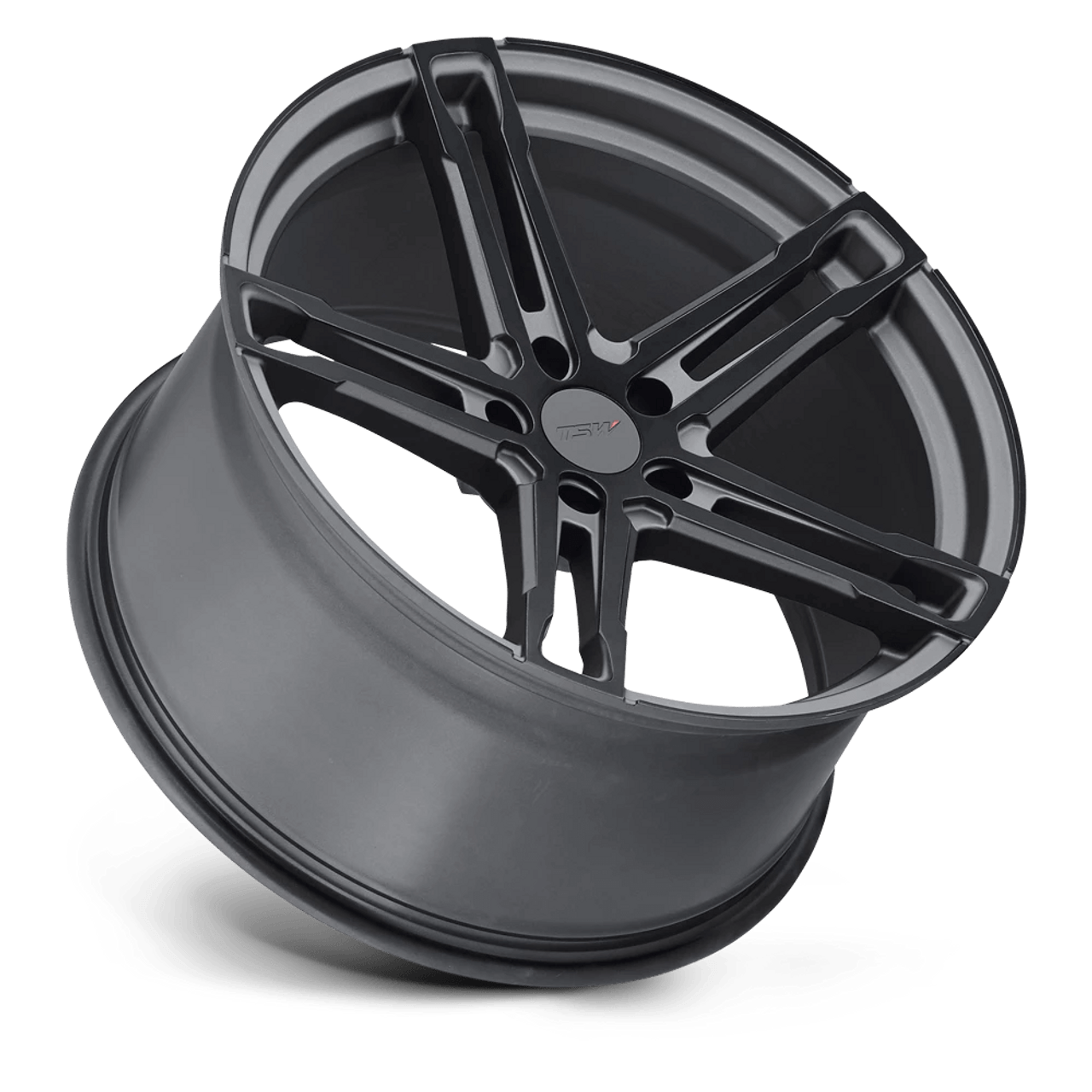 TSW Alloy Wheels TWMEC 20X8.5 5X112 M-GNMTL M-BLK 20MM