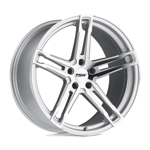 TWMEC 17X8 5X100 SLV MIR FACE 35MM