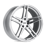 TSW Alloy Wheels TWMEC 20X10 5X112 SLV MIR FACE 40MM