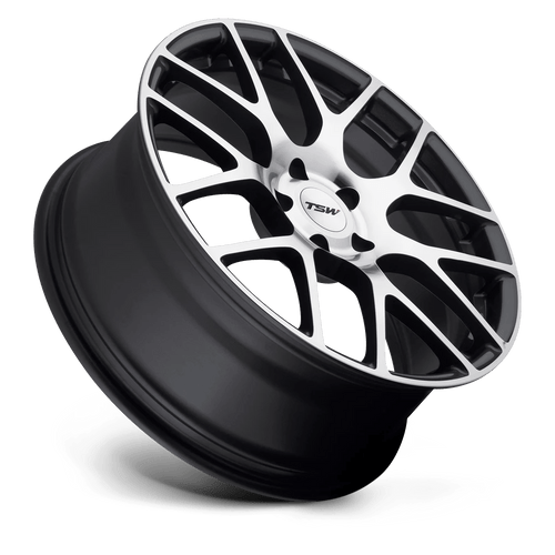 TSW Alloy Wheels TWNUR 22X10 5X120 GNMTL MIR FCE 35MM