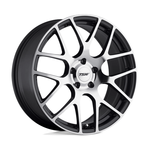 TWNUR 17X8 5X100 GNMTL MIR FCE 35MM