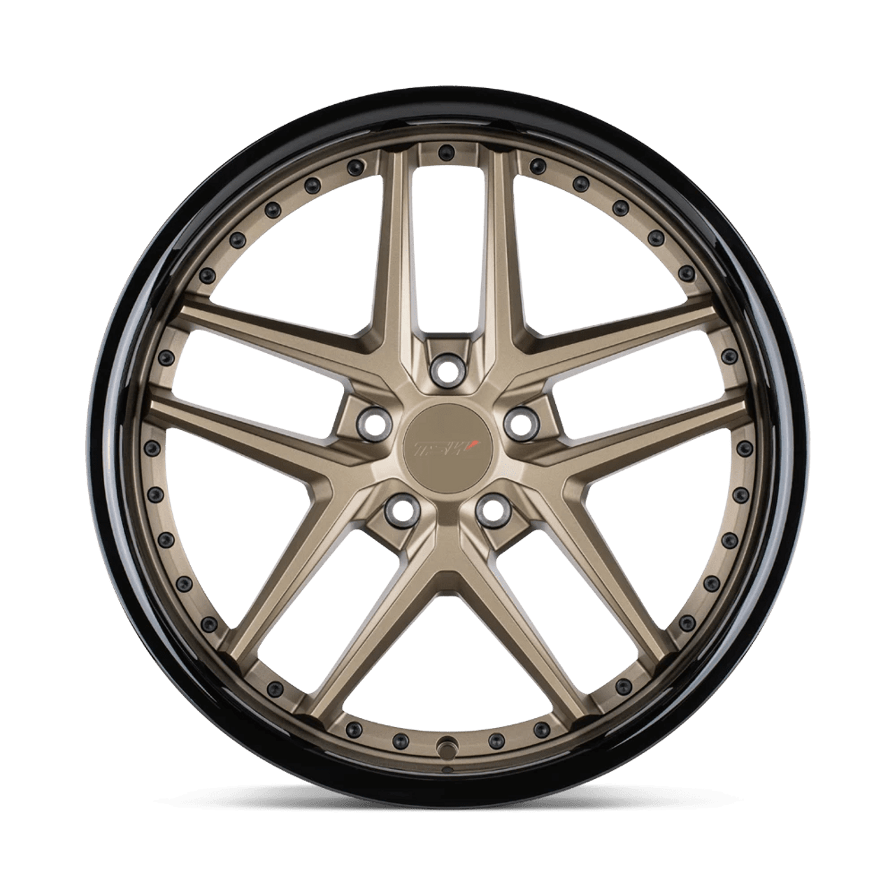 TSW Alloy Wheels TWREM 20X8.5 5X4.5 M-BRNZ GL-BLK LIP 30MM