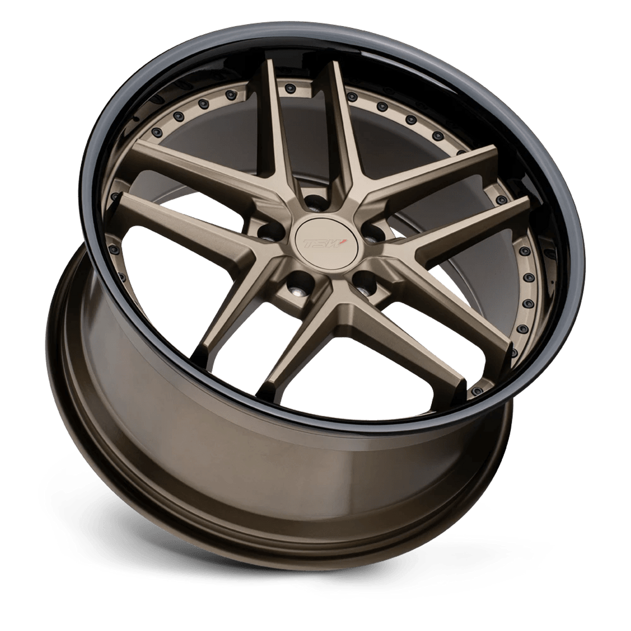 TSW Alloy Wheels TWREM 20X8.5 5X4.5 M-BRNZ GL-BLK LIP 30MM