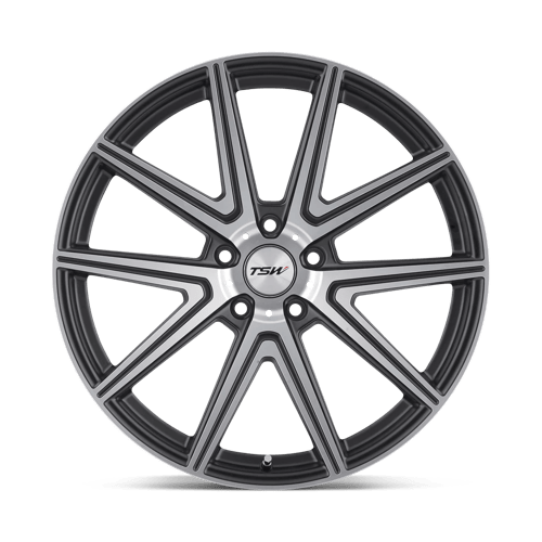 TWRUG 18X9.5 5X4.5 GNMTL MIR FCE 40MM