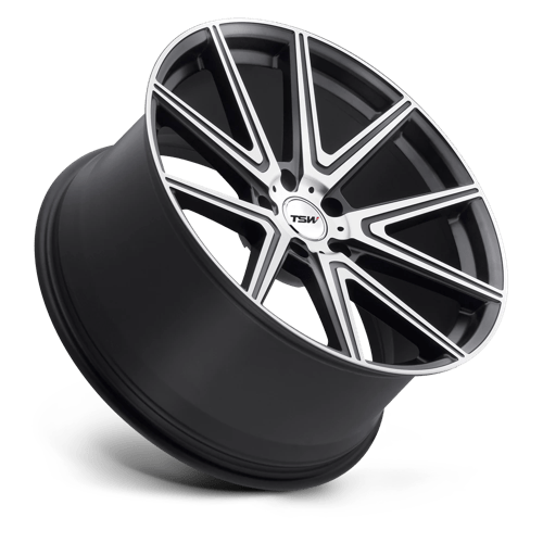 TWRUG 18X9.5 5X4.5 GNMTL MIR FCE 40MM