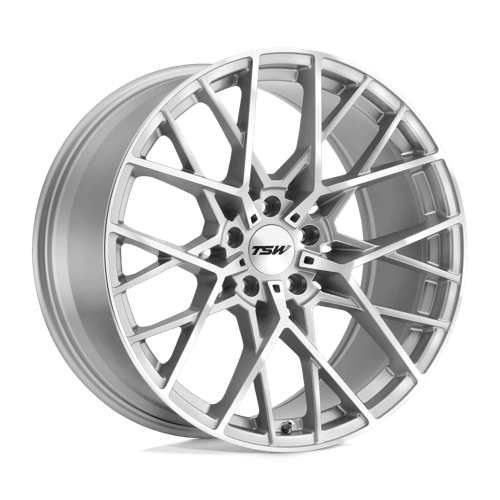 TWSEB 19X9.5 5X4.5 SLV MIR FACE 20MM