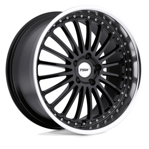 TWSIL 20X10 5X4.5 G-BLK MRR LIP 25MM