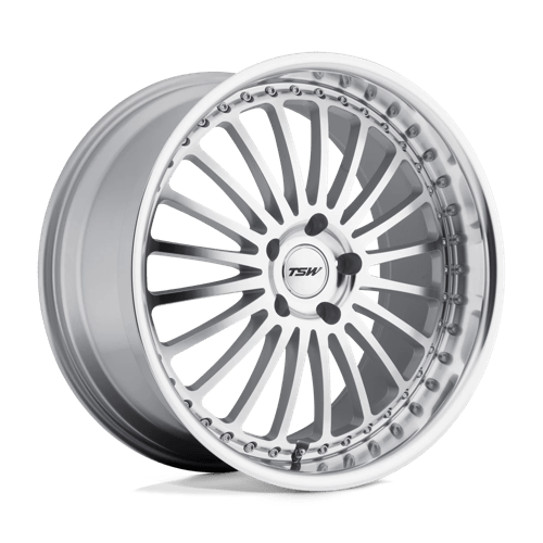 TWSIL 17X8 5X120 SLV MR FC LIP 20MM