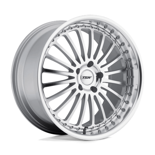 TWSIL 19X9.5 5X4.5 SLV MR FC LIP 20MM