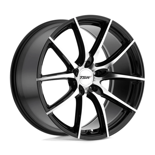TWSPT 20X10 5X120 G-BLK MIR FCE 40MM