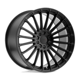 TSW Alloy Wheels TWTUR 22X9 5X4.25 M-BLK 37MM