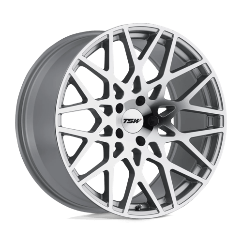 TWVLE 18X8.5 5X4.5 SLV MIR FACE 20MM
