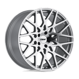 TSW Alloy Wheels TWVLE 20X10 5X112 SLV MIR FACE 40MM