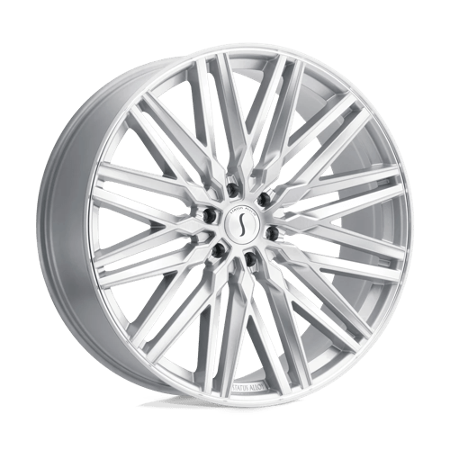 STADM 20X9 6X5.5 SLV MIR-FC 15MM