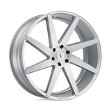 STBRT 24X9.5 5X115 SLV BRSH-FC 15MM